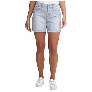 CALVIN KLEIN New With Tags Women’s Roll Cuff Short With Railroad Stripes US SZ 4